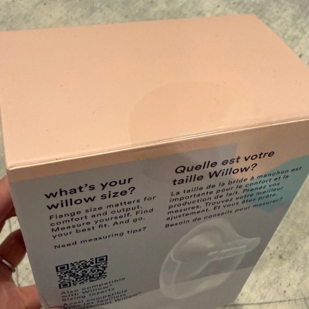 Willow Go Flange Set Size 24mm - Picture 4 of 4